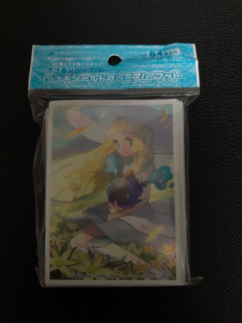 【未開封】リーリエ　スリーブ