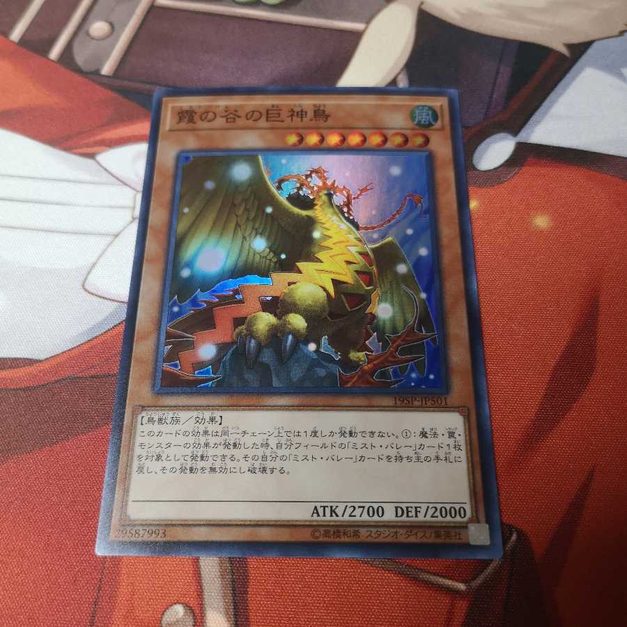 霞の谷の巨神鳥