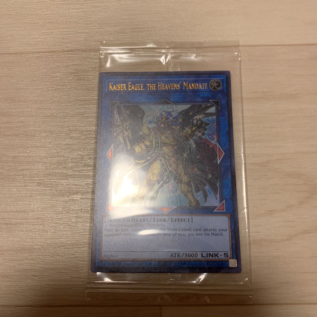 遊戯王 天元の荒鷲王　未開封