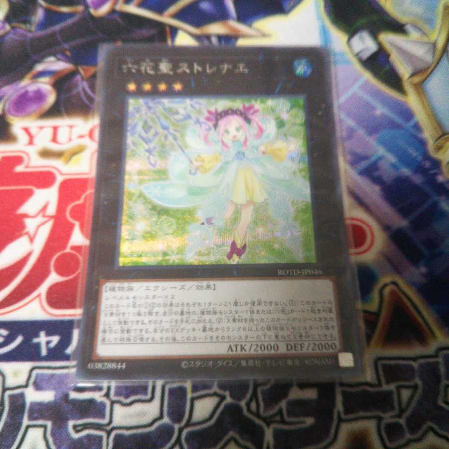 六花聖ストレナエ シークレットレア