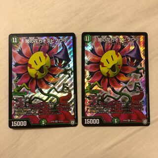 闇の花カオスヒマワリ　2枚セット