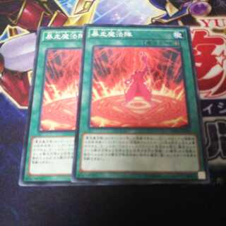 暴走魔法陣 ノーマル 2枚