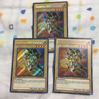 Elemental HERO Sparkman 3 Secret