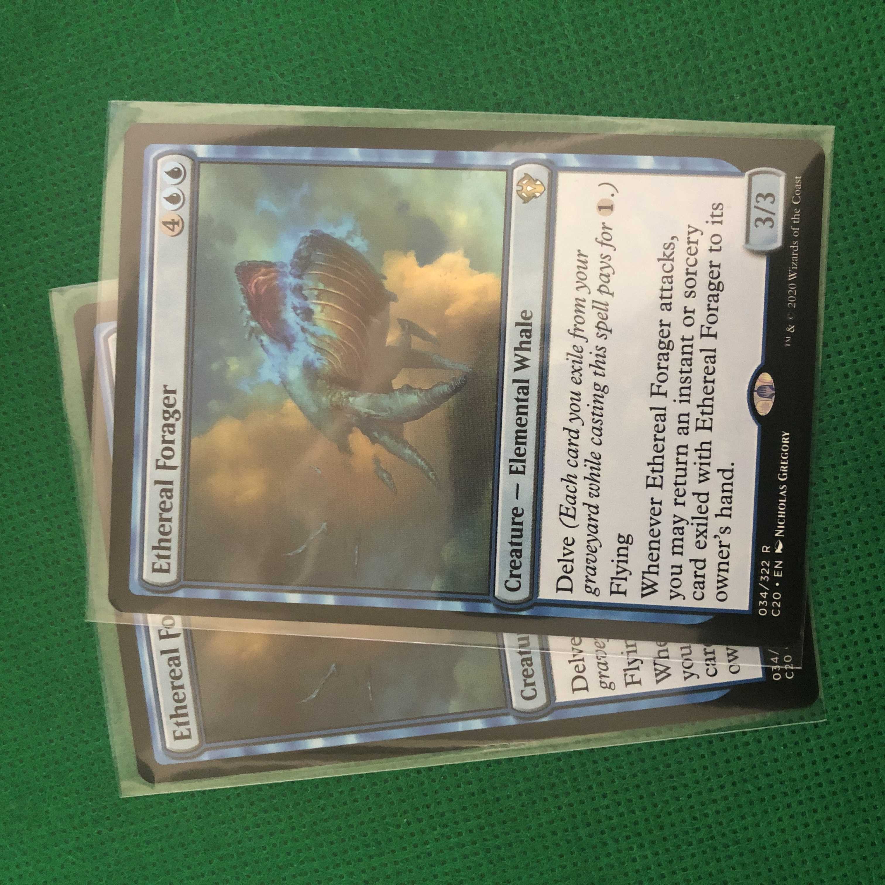 天上の餌あさり 英語版 2枚