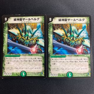 緑神龍ザールベルグ