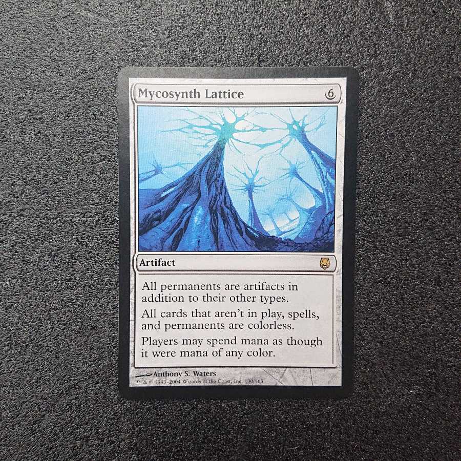 MTG1  マイコシンスの格子 英語版