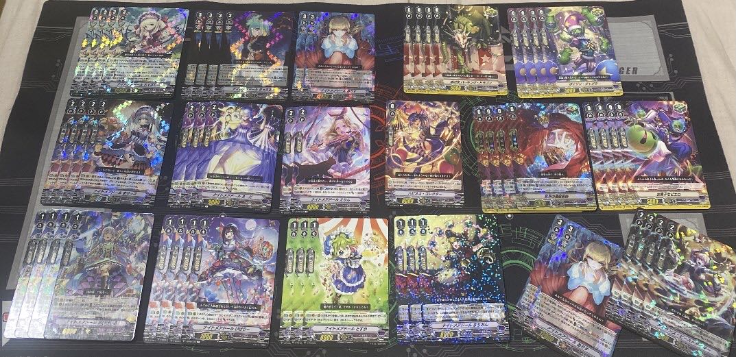 【クランセレクション】ペイルムーン ナイトメアドール ちぇるしー デッキ