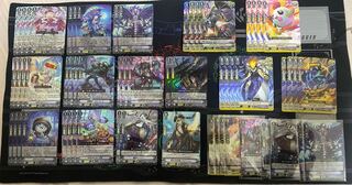 【クランセレクション】べあとりす ナイトローゼ デッキ コロンバール 4枚付き