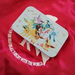 イーブイフレンズ柄缶ケース