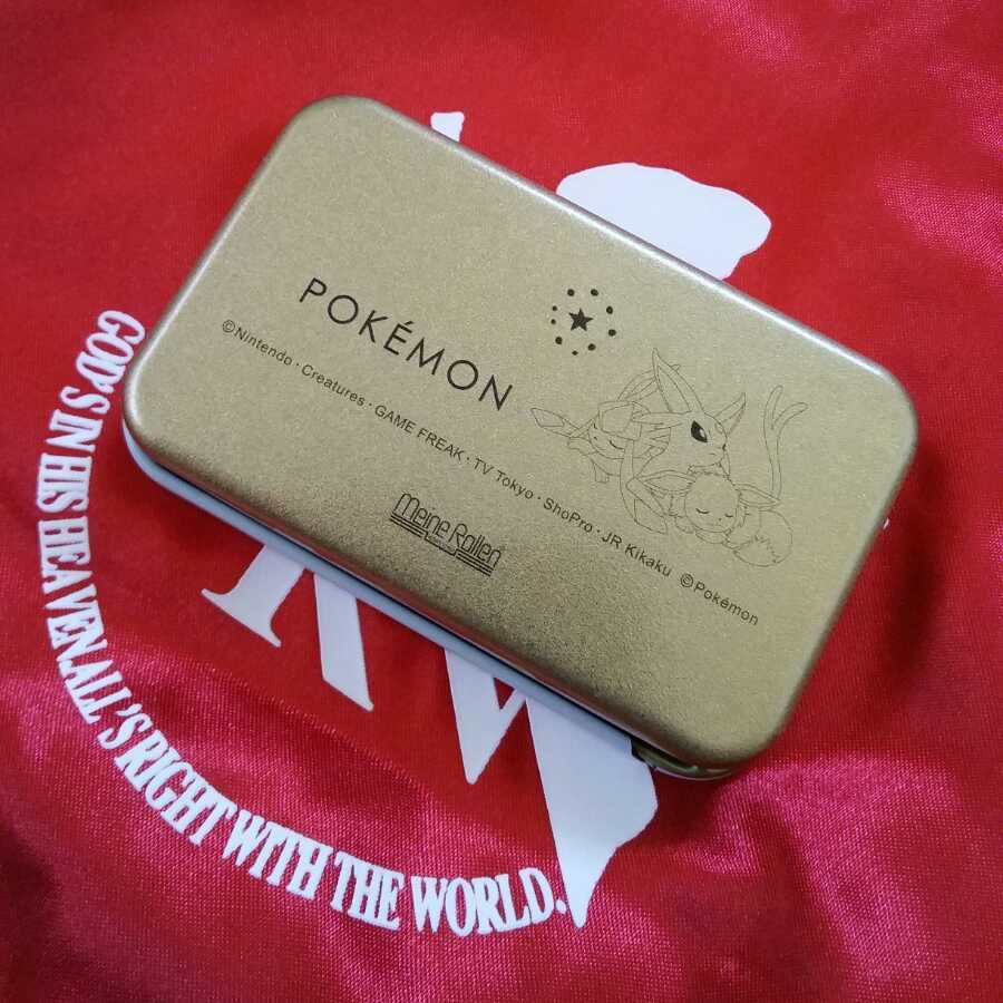 イーブイフレンズ柄缶ケース