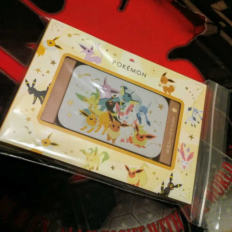 イーブイフレンズ柄缶ケース