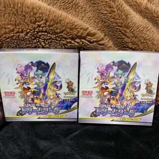 ポケモンカード ドリームリーグ 2BOX