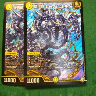 聖板龍 ジークシュトルツ SR 2枚