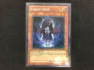 遊戯王 魔轟神クルス　英語　dt