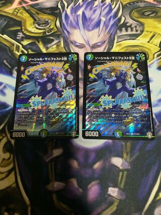 ソーシャル・マニフェストII世 2枚