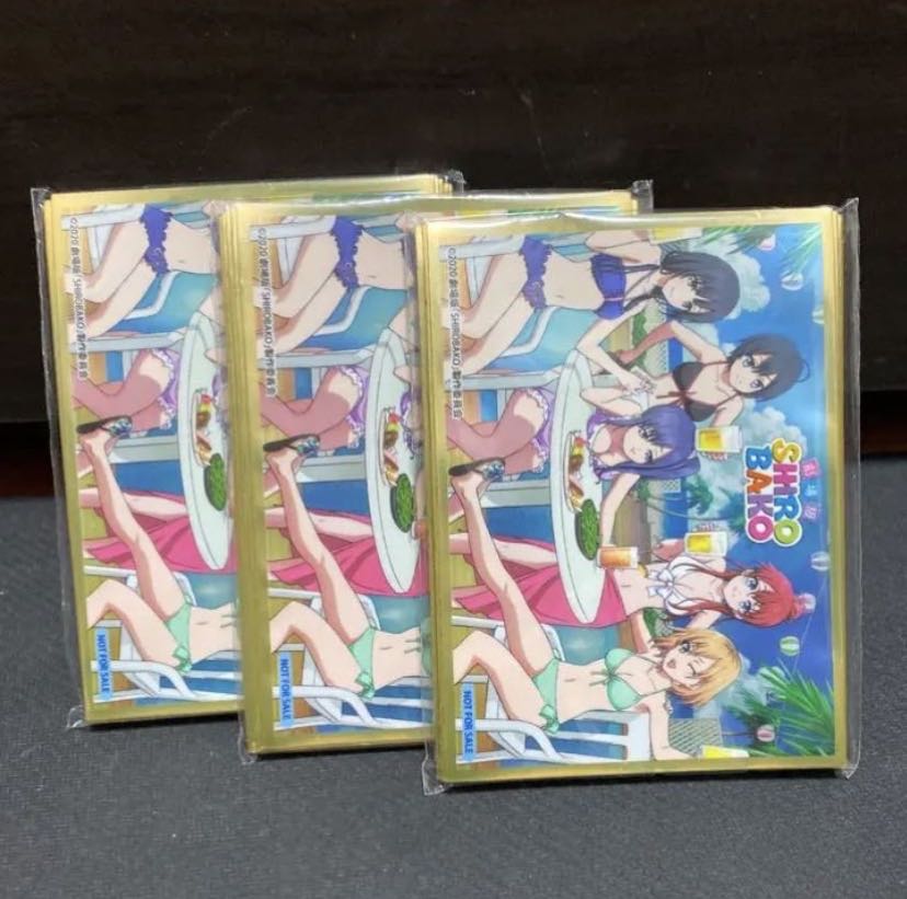 SHIROBAKO the Movie Miya Forest Aoi Ema Yasuhara Shizuka Sakaki Limited Sleeve