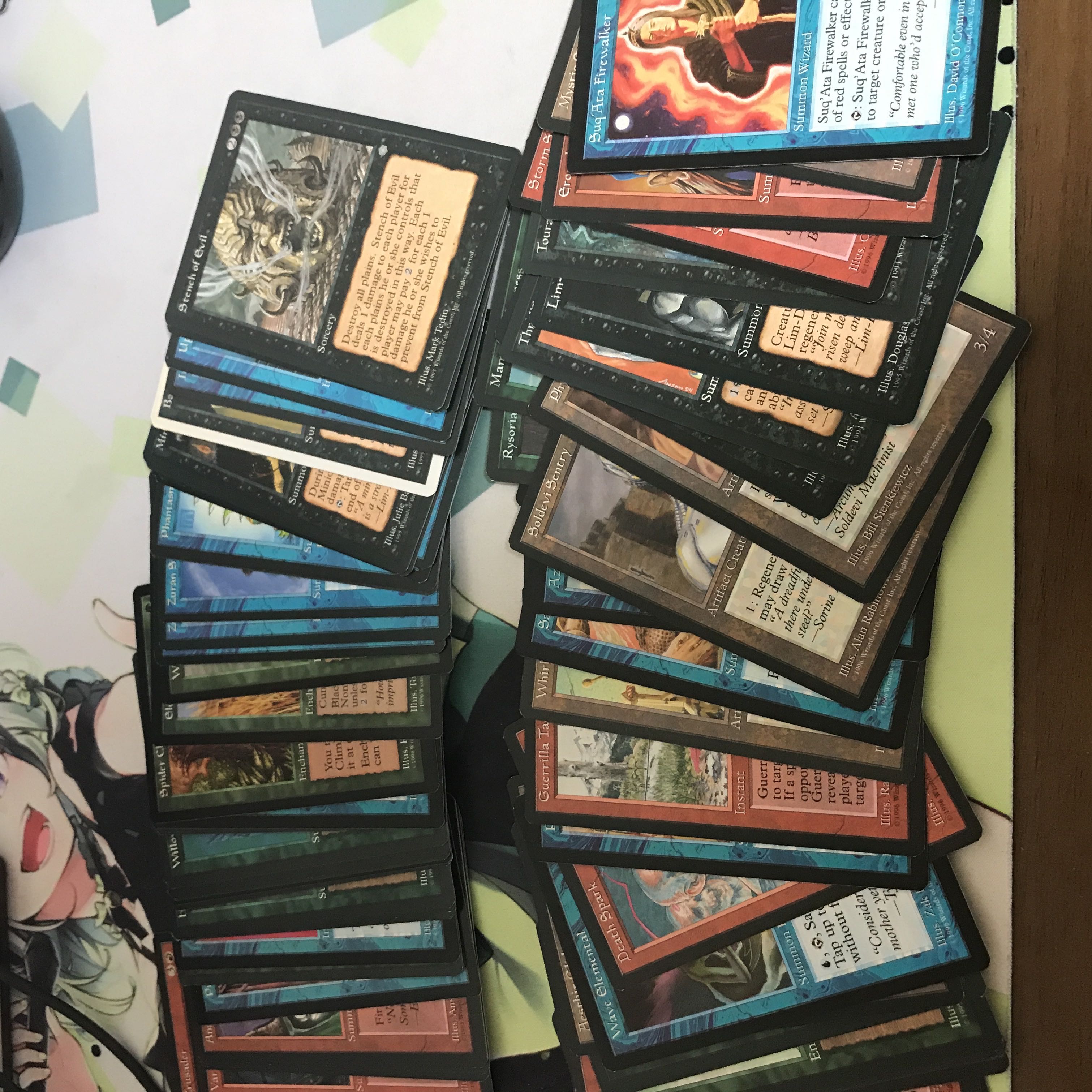 mtg コレクション　引退品　サインド