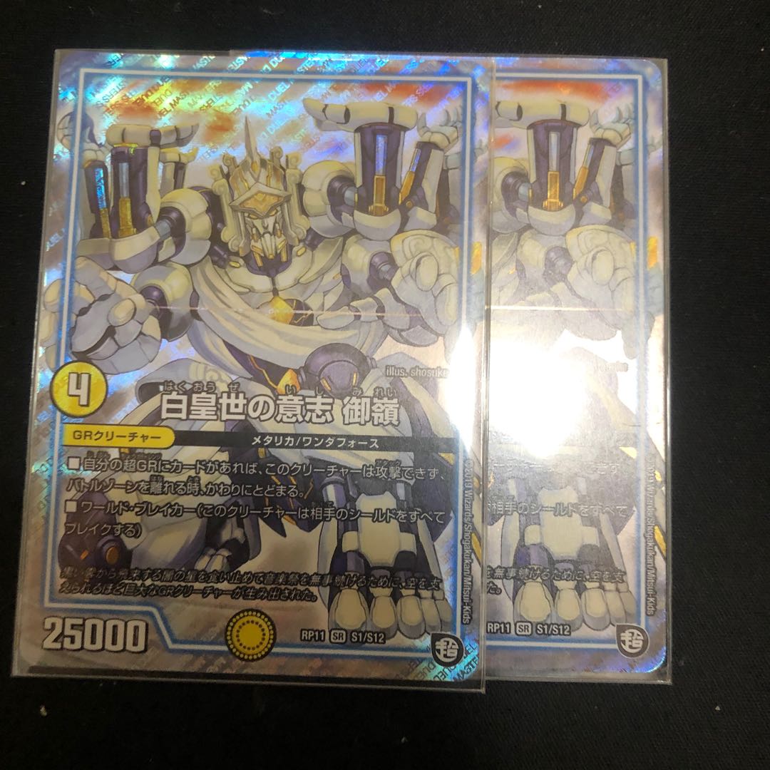 白皇世の意志 御嶺