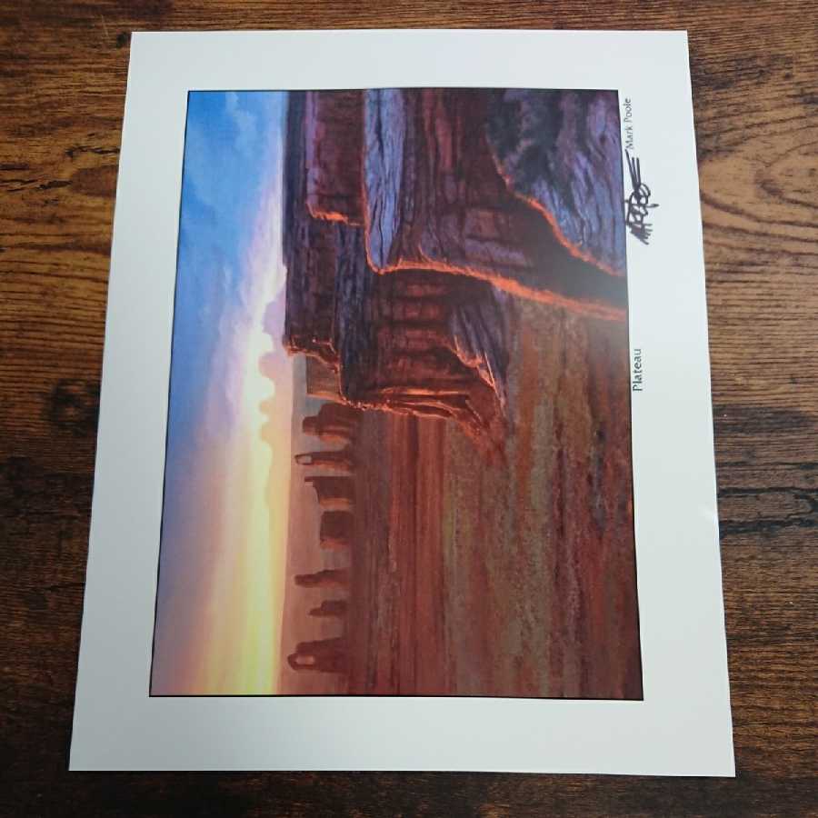 《Plateau》 Mark Poole signed art Jigglypufft / original reproduction