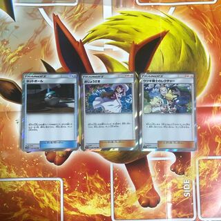 ネットボールtr、おじょうさまtr、ウツギ博士のレクチャーtr