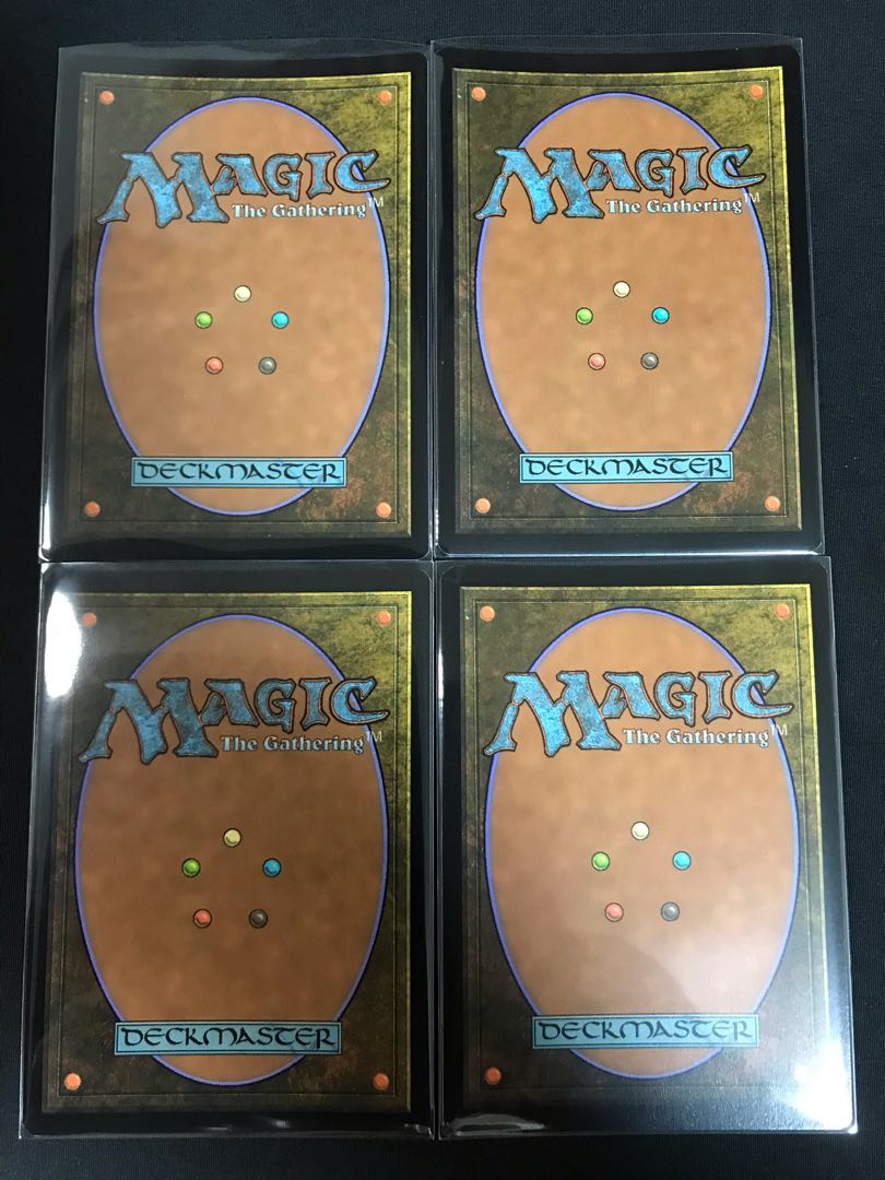 ドゥームスカール/Doomskar FOIL 拡張アート 英語4枚