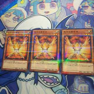 朱光の宣告者 ノーパラ3枚