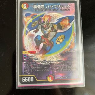 デュエマ　ハヤブサリュウ