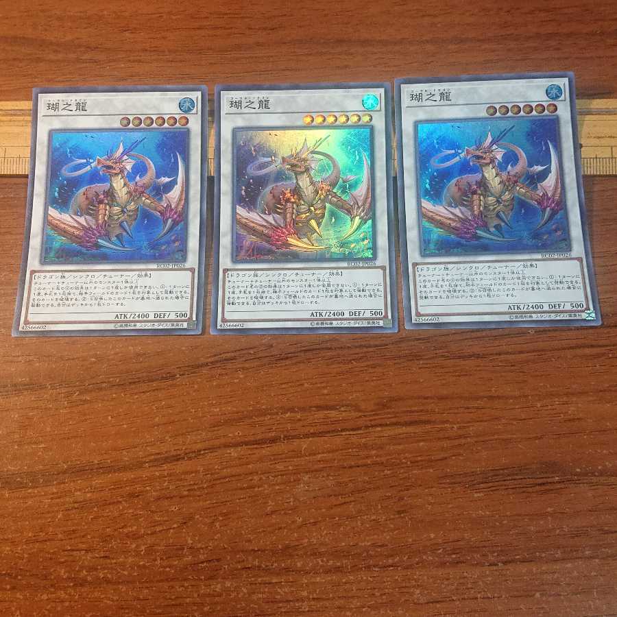 瑚之龍 スSR たつのこ SR 2種6枚