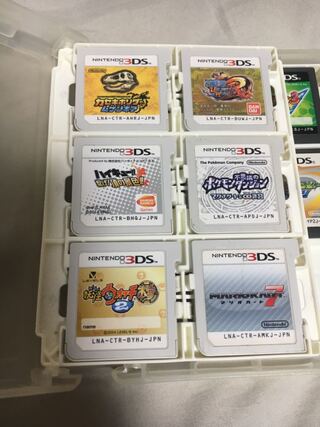 3DSソフト　まとめ売り