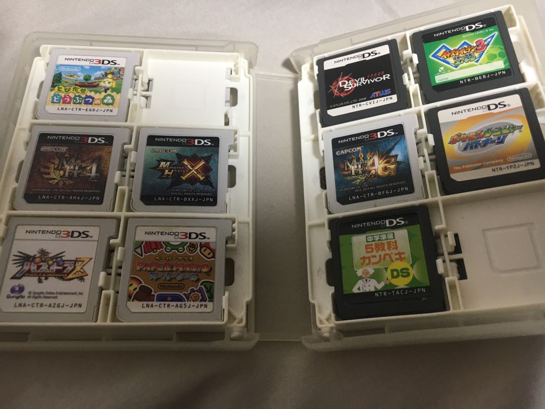 3DSソフト　まとめ売り