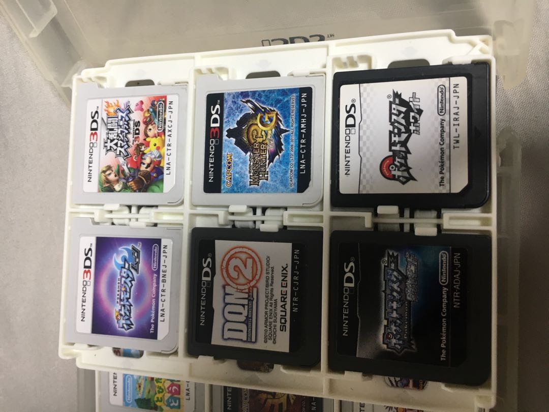 3DSソフト　まとめ売り