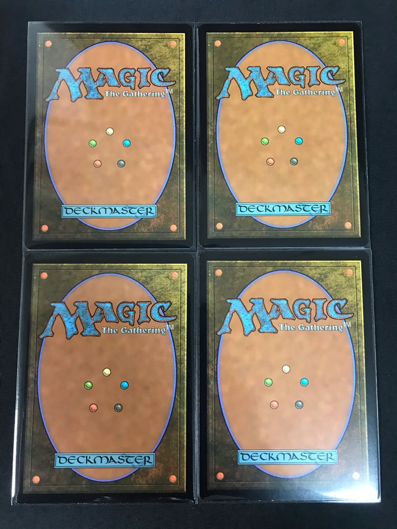 ドゥームスカール/Doomskar 英語4枚 ニアミント