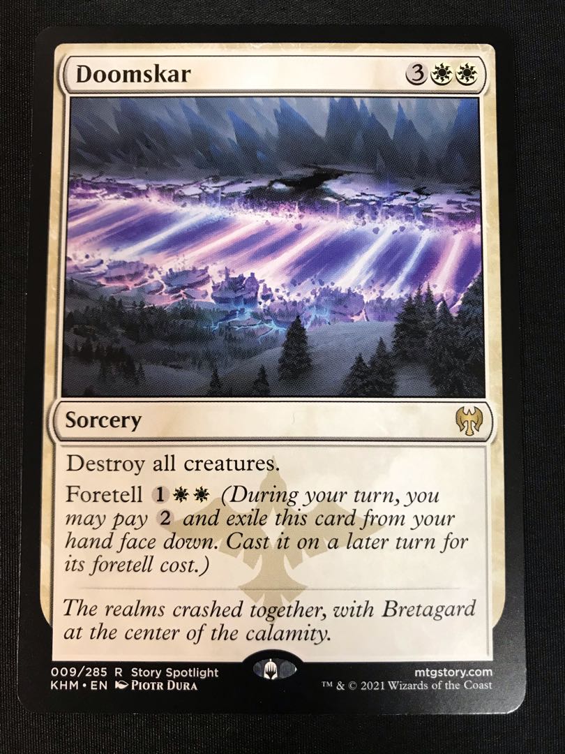 ドゥームスカール/Doomskar 英語4枚 ニアミント