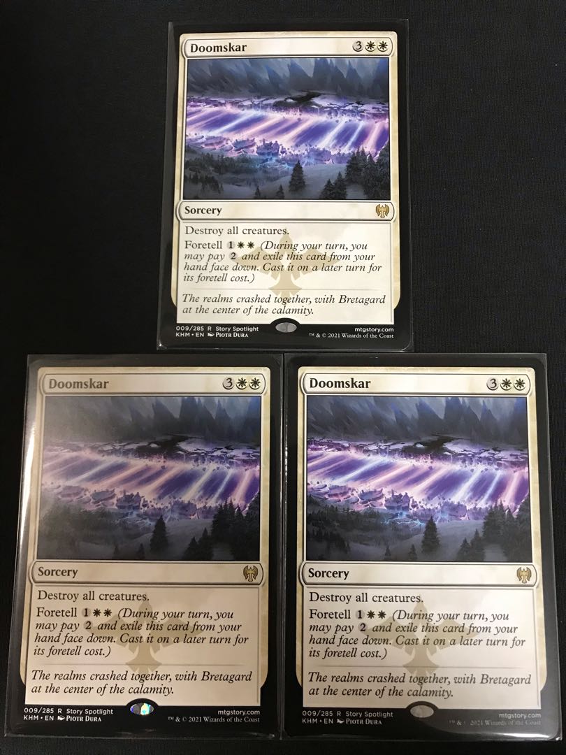 ドゥームスカール/Doomskar 英語3枚