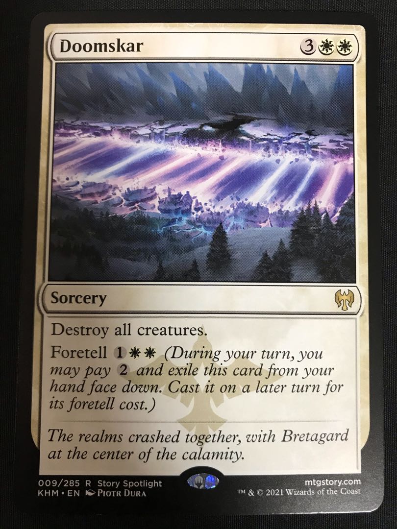 ドゥームスカール/Doomskar 英語3枚