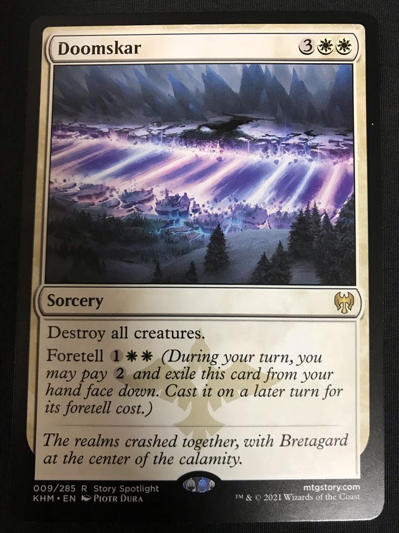 ドゥームスカール/Doomskar 英語3枚