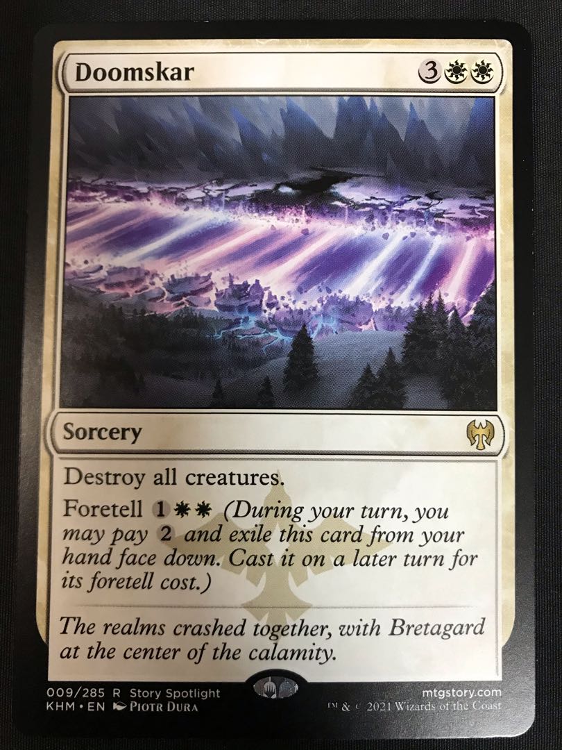 ドゥームスカール/Doomskar 英語3枚