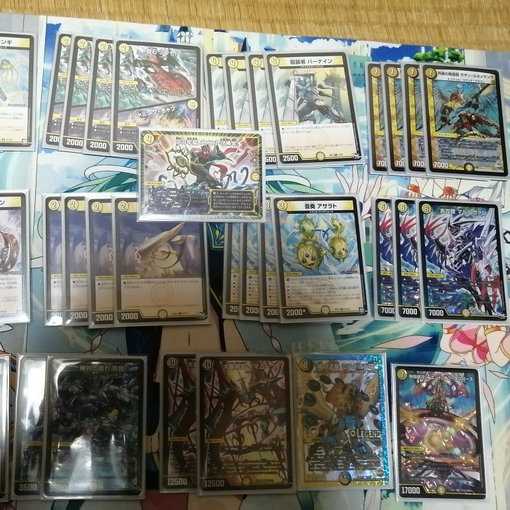 白単メタリカサザン　デッキ＋調整パーツ 値段相談可能