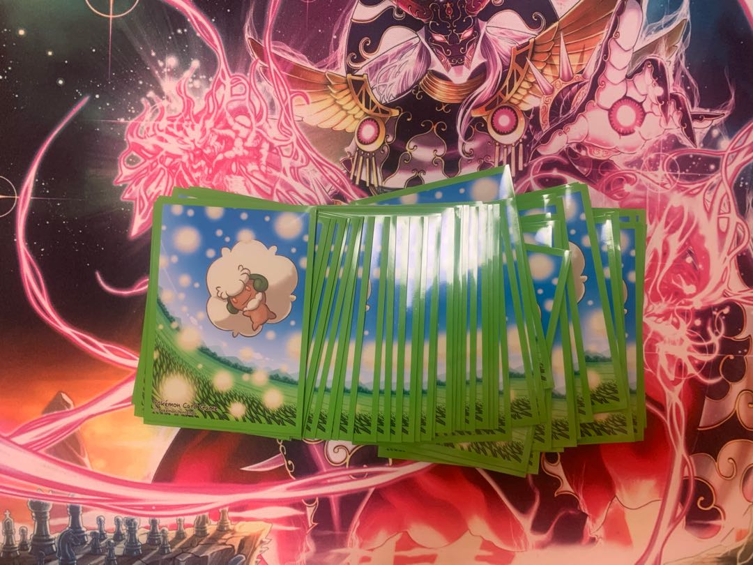 ポケカスリーブ　エルフーン