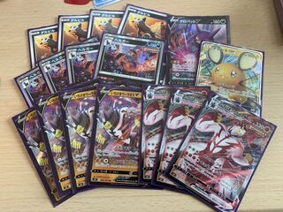 いちげきウーラオスVMAXデッキ