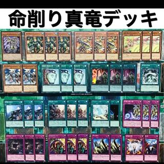 遊戯王 命削り真竜 デッキ 本格構築