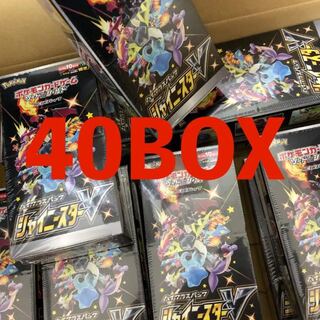 シャイニースターv 40ボックス　未開封　シュリンク付き