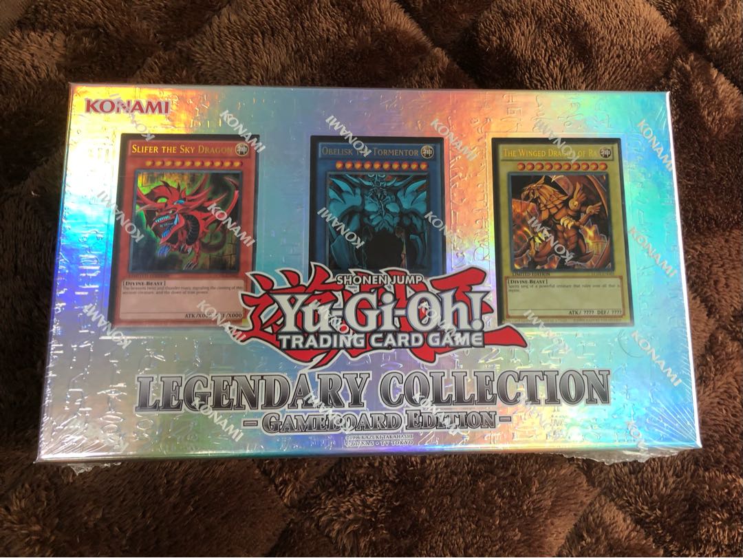 遊戯王　英語版　レジェンダリー・コレクション：ゲームボード・エディション