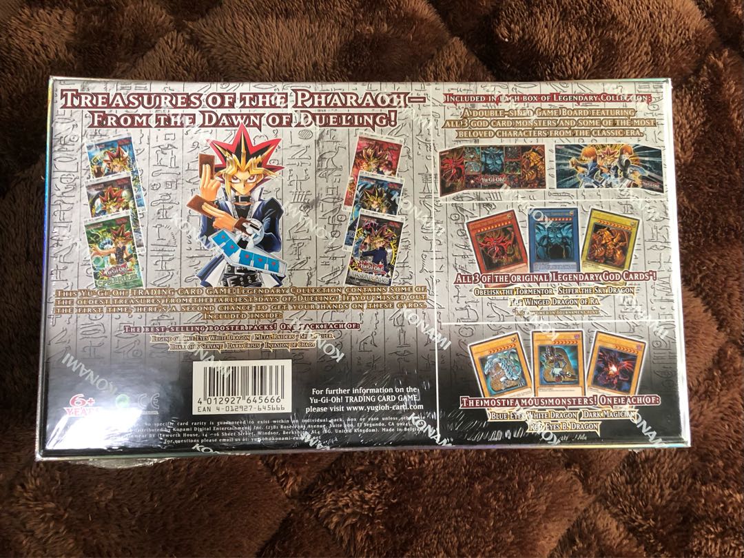 遊戯王　英語版　レジェンダリー・コレクション：ゲームボード・エディション