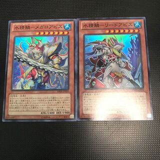 水精鱗-メガロアビス リードアビス スーパーレア