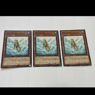 Yu-Gi-Oh! Treeborn Frog 3 cards, model no. Ah-2461