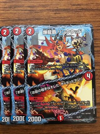 爆龍覇 リンクウッド｜「お前の相手はオレだ、ザ=デッドマン!」