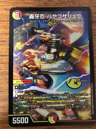 轟牙忍 ハヤブサリュウ