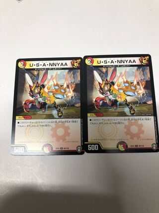 U・S・A・NNYAA2枚セット