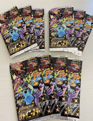 シャイニースターV  未開封　10パック